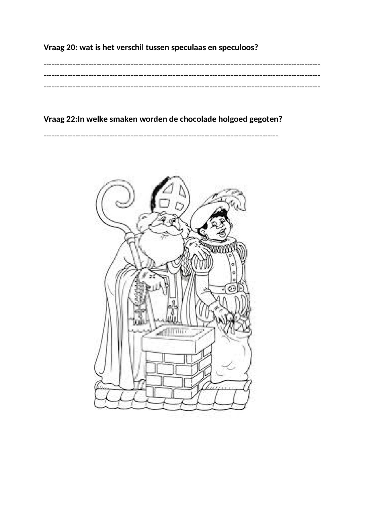 Preview van Antwoordenblad-quiz-sint.pdf