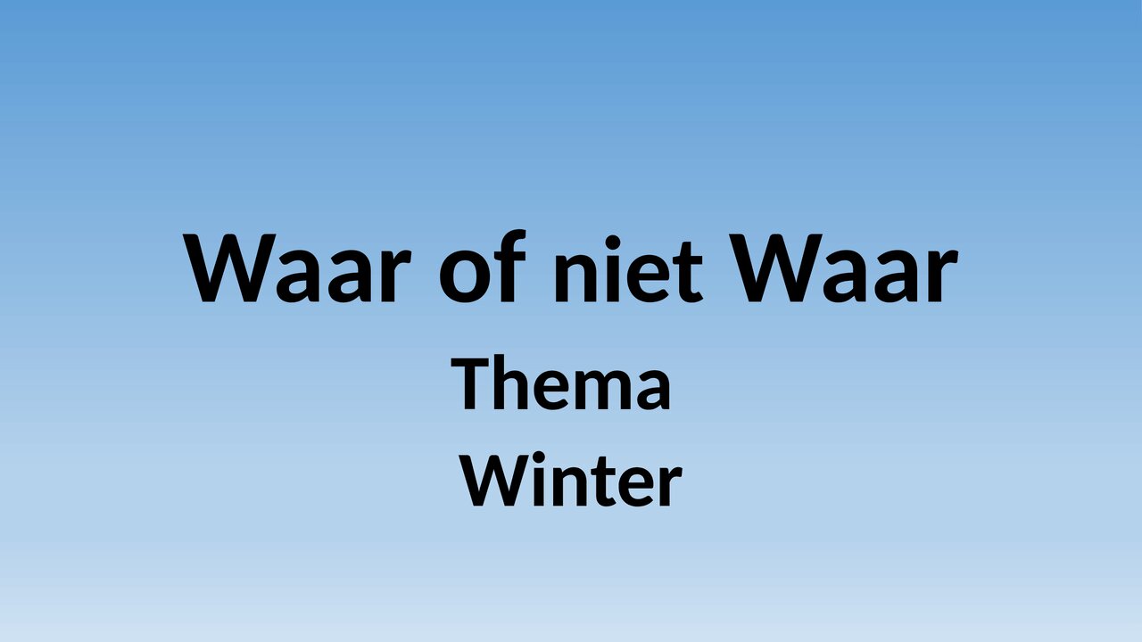 Preview van Waar-of-niet-waar-Wintereditie.pdf