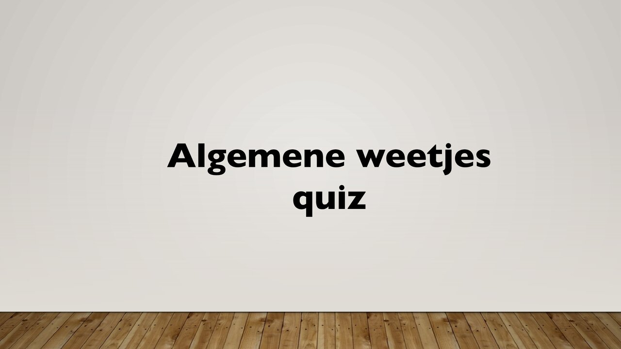 Preview van weetjesquiz.pdf