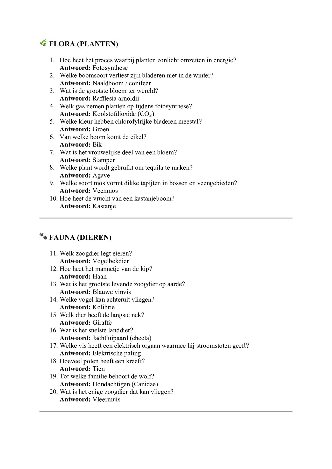 Preview van quizvragen-fauna-en-flora.pdf
