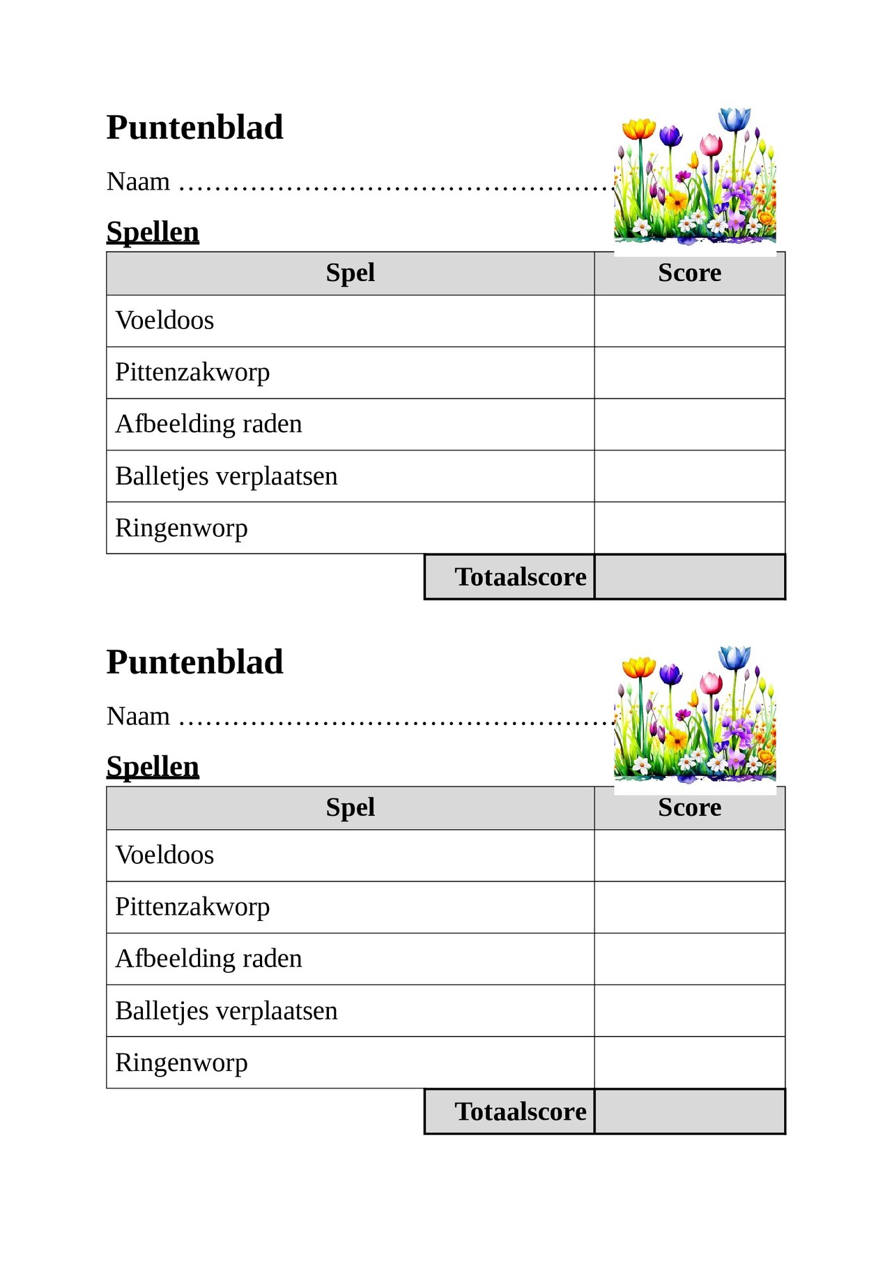 Preview van Sport--en-spelactiviteit-–-Thema-Pasen---Scorebladeren.pdf