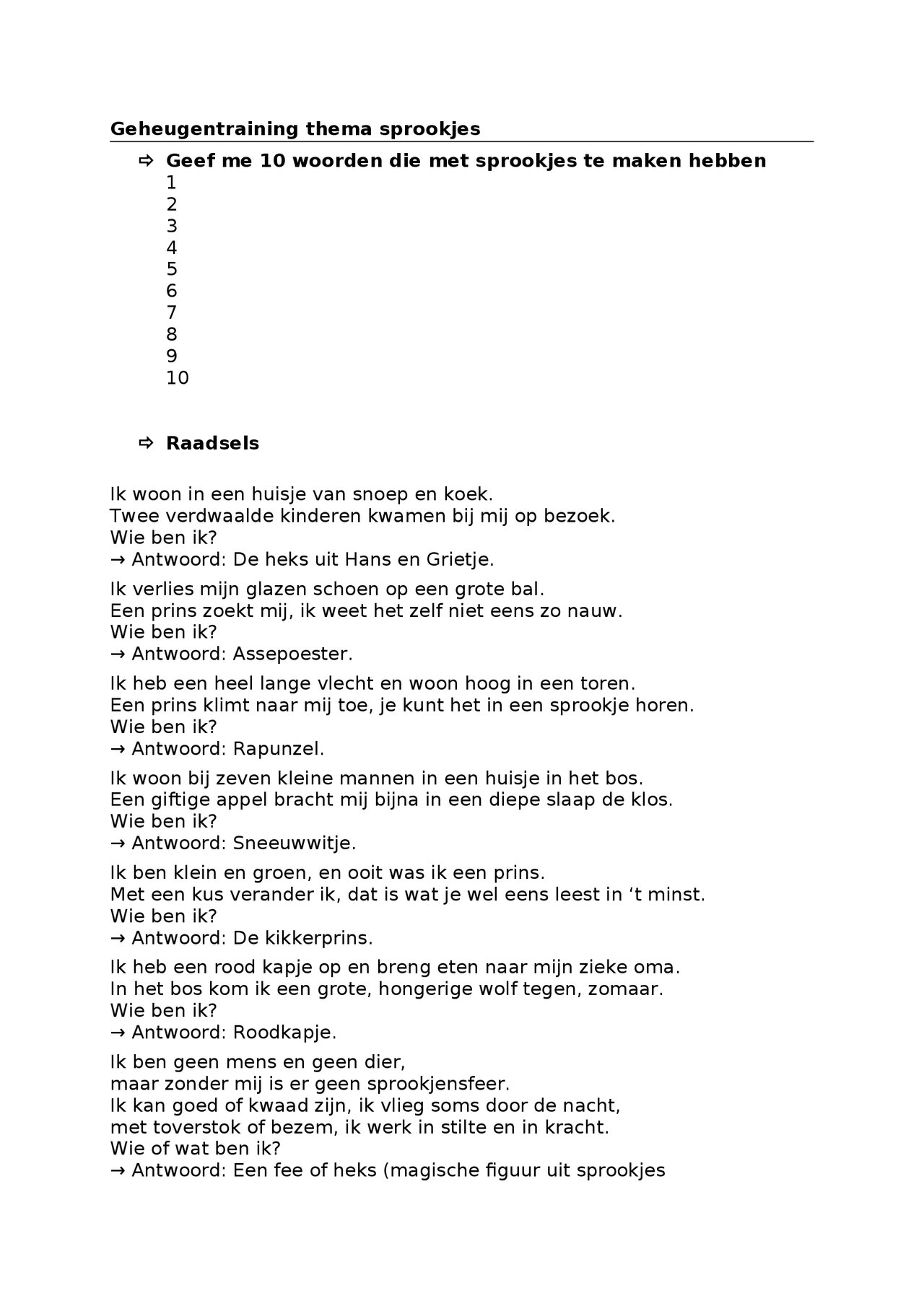 Preview van Geheugentraining thema sprookjes (1) (1).docx