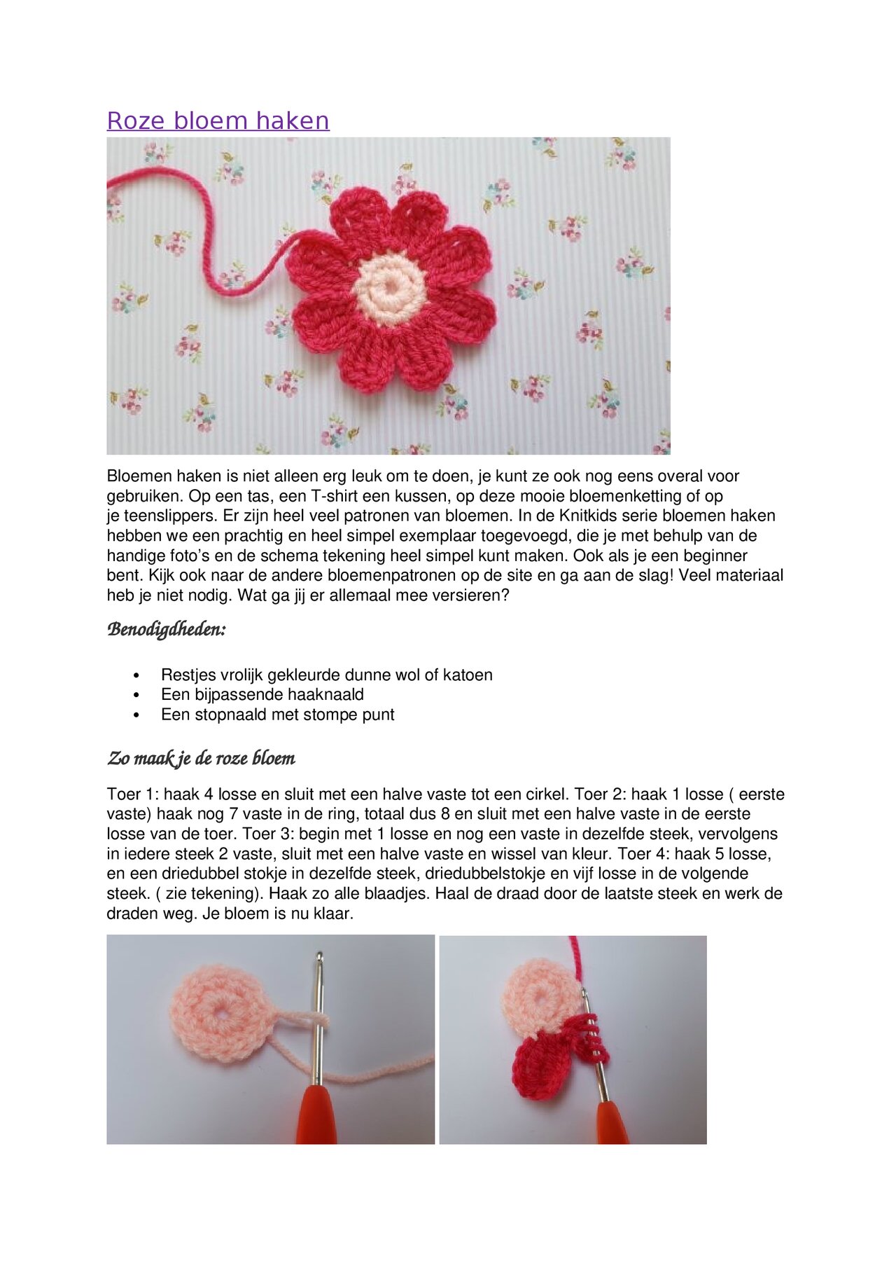 Preview van patronen bloemen haken.docx
