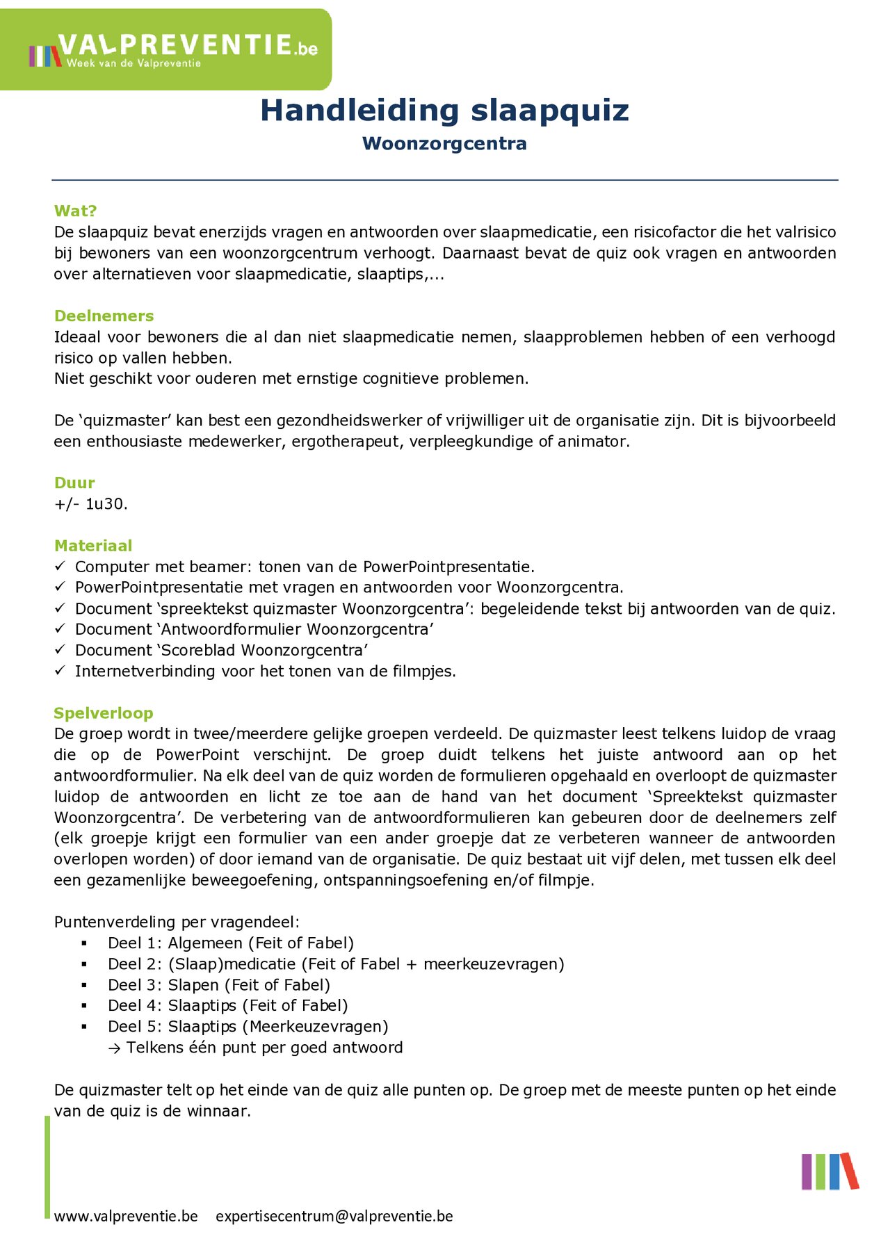 Preview van Handleidingslaapquiz.pdf