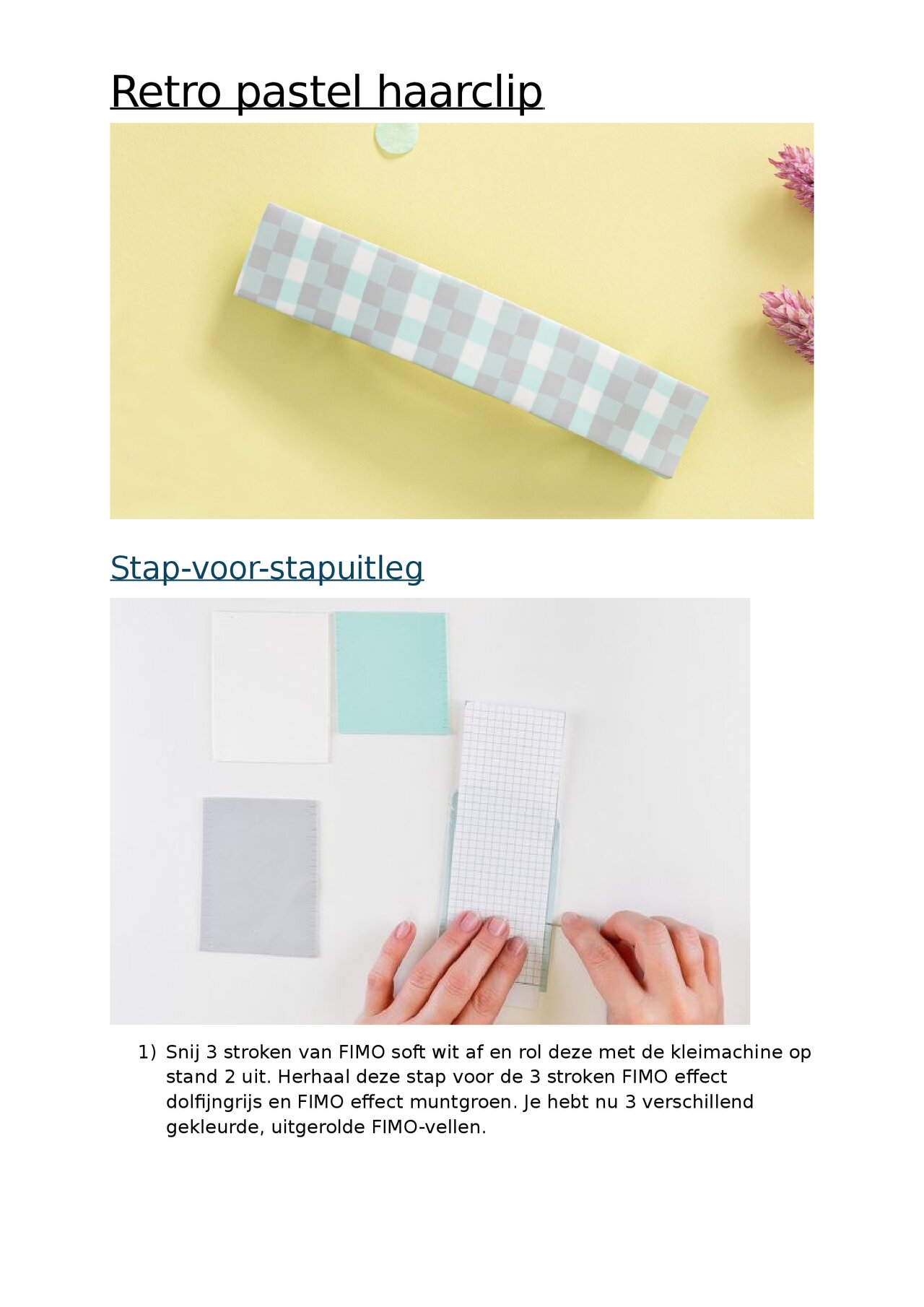 Preview van Fimo sieraden.docx