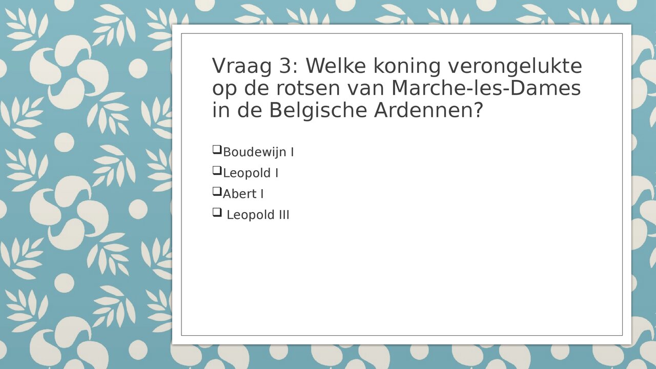 Preview van Quiz.pptx
