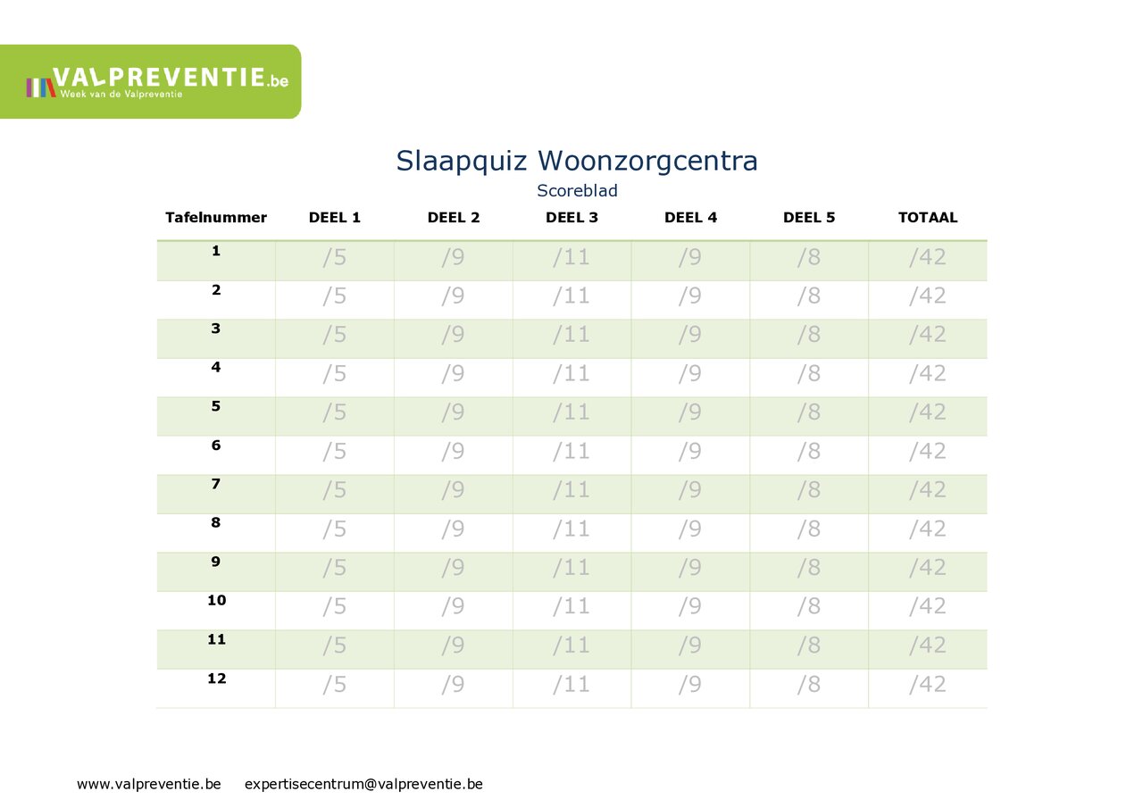 Preview van Scorebladslaapquiz.pdf