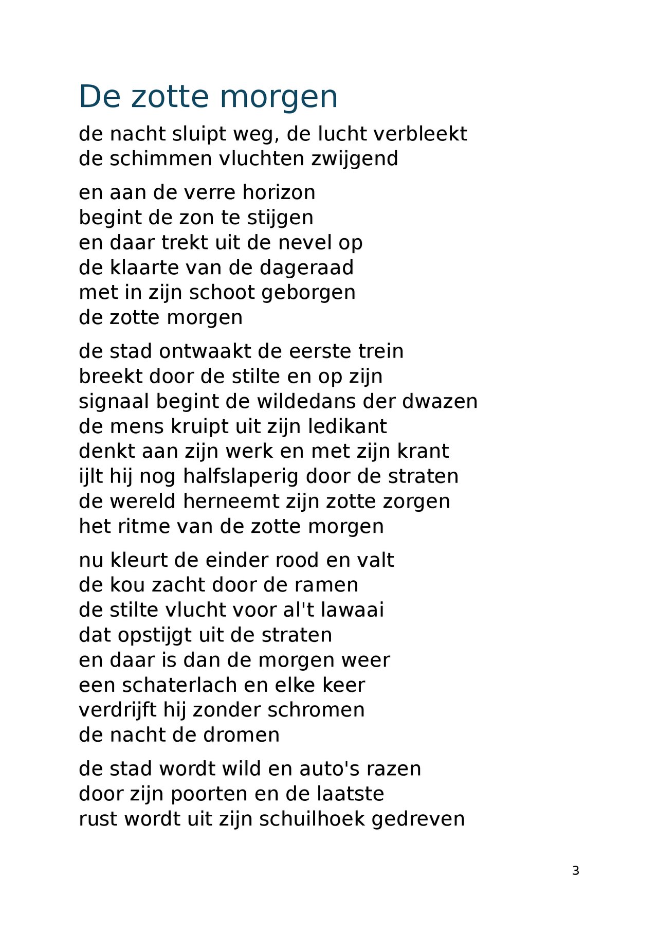Preview van Kleinkunst namiddag teksten.docx