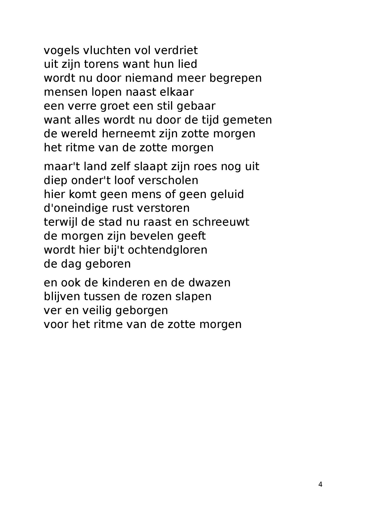 Preview van Kleinkunst namiddag teksten.docx