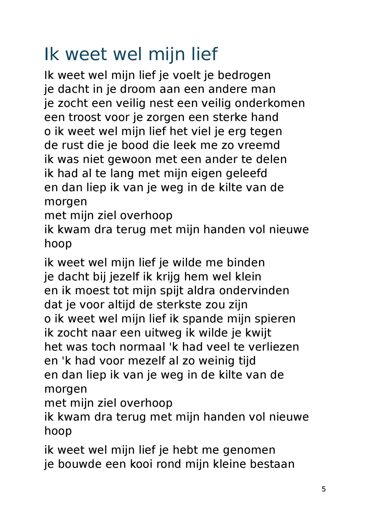 Preview van Kleinkunst namiddag teksten.docx