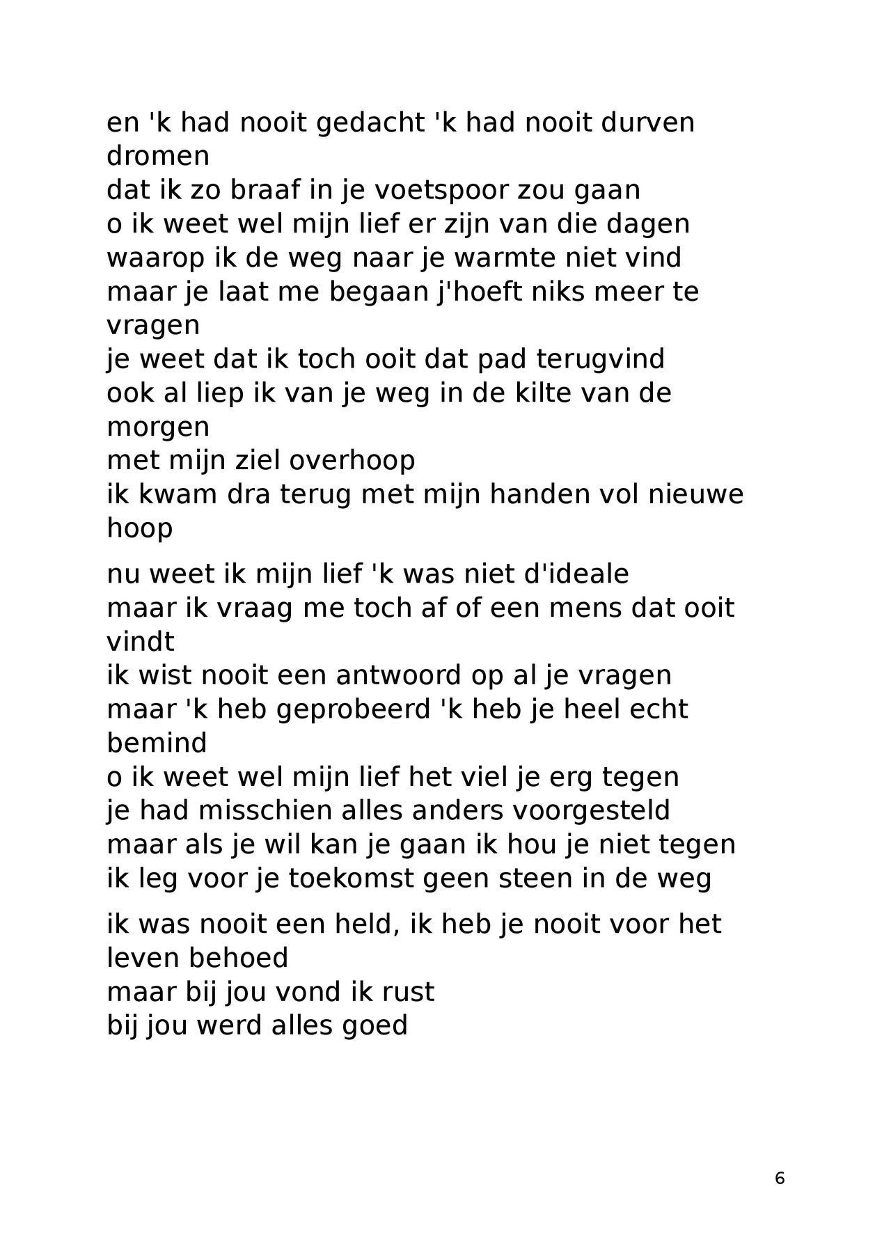 Preview van Kleinkunst namiddag teksten.docx