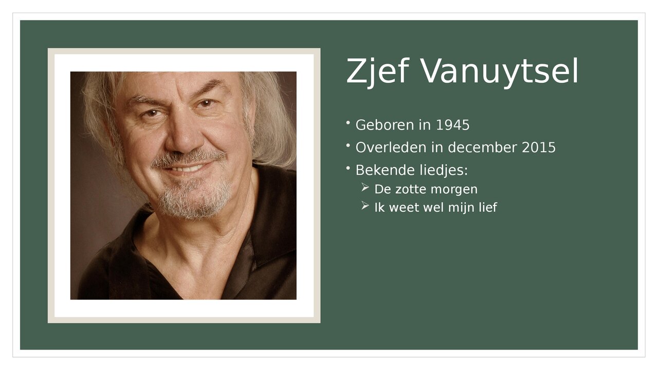 Preview van Kleinkunst.pptx