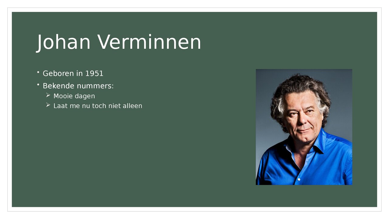 Preview van Kleinkunst.pptx