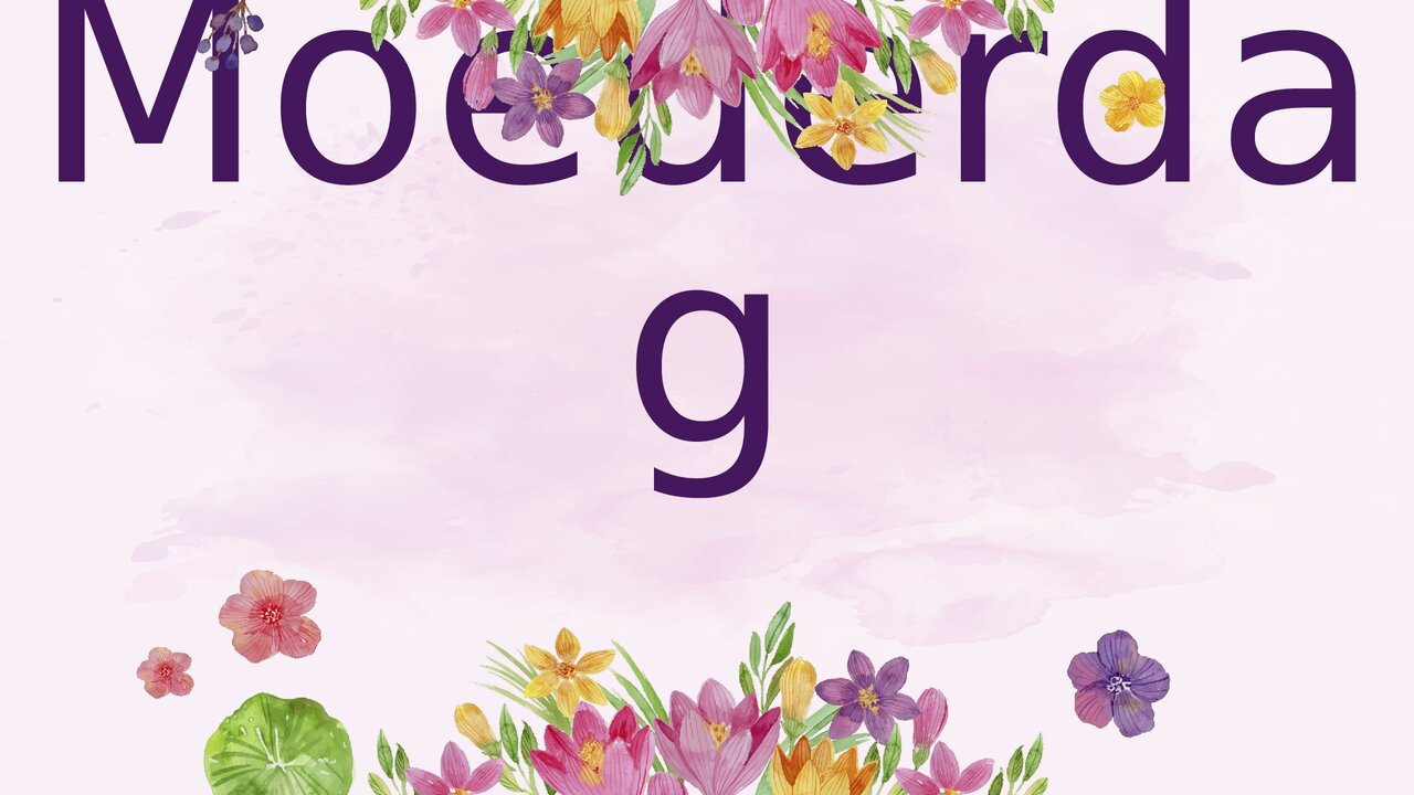 Preview van Reminiscentie Moederdag.pptx