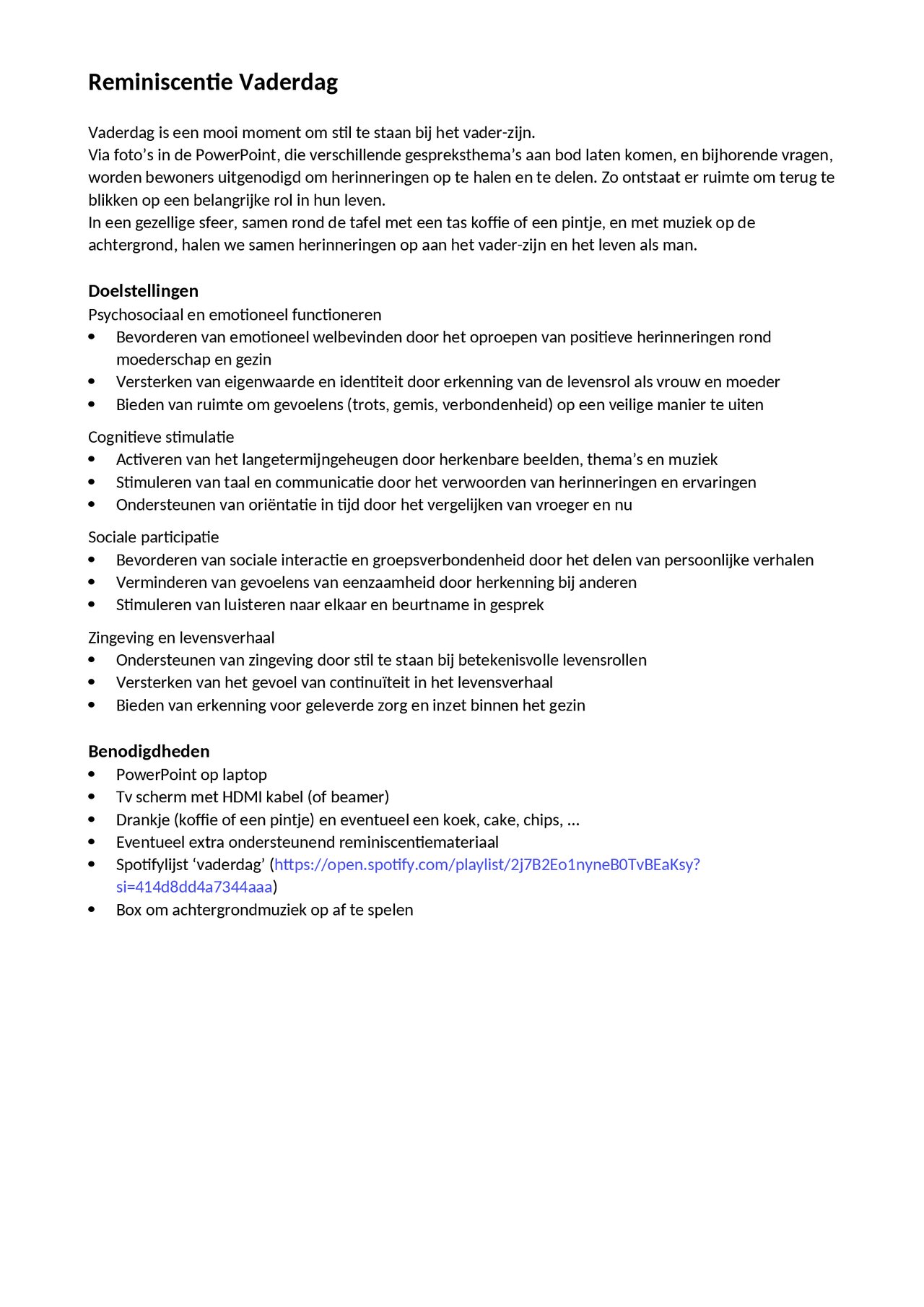 Preview van 6 Reminiscentie Vaderdag.docx