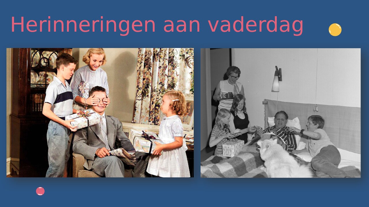 Preview van 6 Reminiscentie Vaderdag.pptx